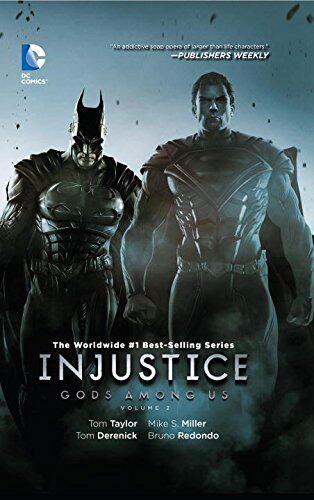 【预售】Injustice: Gods Among Us Vol. 2