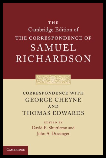 【预售】Correspondence with George Cheyne and Thomas Edwa