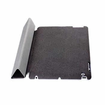 ROCK洛克适用苹果iPad2轻爽磨砂保护套/壳SC智能休眠套包邮
