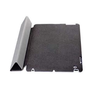 ROCK洛克适用苹果iPad2轻爽磨砂保护套/壳SC智能休眠套包邮