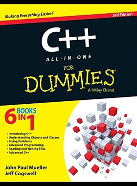【预售】C++ All-In-One for Dummies