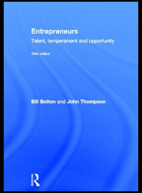 【预售】Entrepreneurs: Talent, Temperament and Opportunit