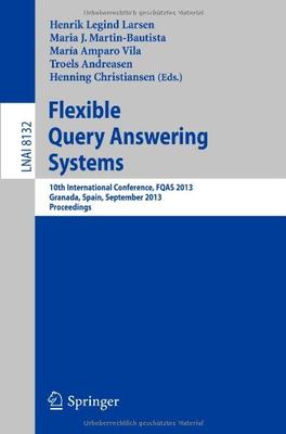 【预订】Flexible Query Answering Systems