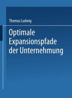 【预售】Optimale Expansionspfade Der Unternehmung