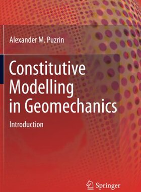 【预订】Constitutive Modelling in Geomechanics