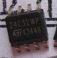 【全新原装】24C32WP ST24C32WP 贴片8脚 存储器IC芯片 集成电路