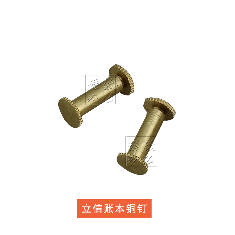 立信账本铜钉 活页铜钉 装订钉 100页铜钉 [财务账本配套]