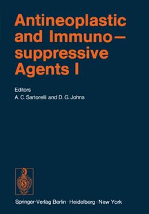 and Antineoplastic Immunosuppressive... 预订