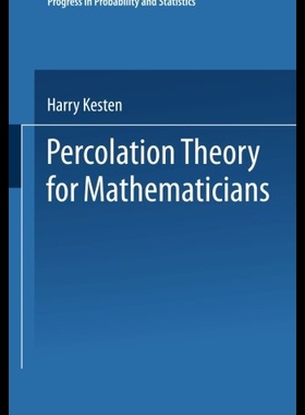 预订 Percolation Theory for Mathematicians