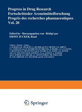 【预售】Progress in Drug Research/Fortschritte Der Arz...