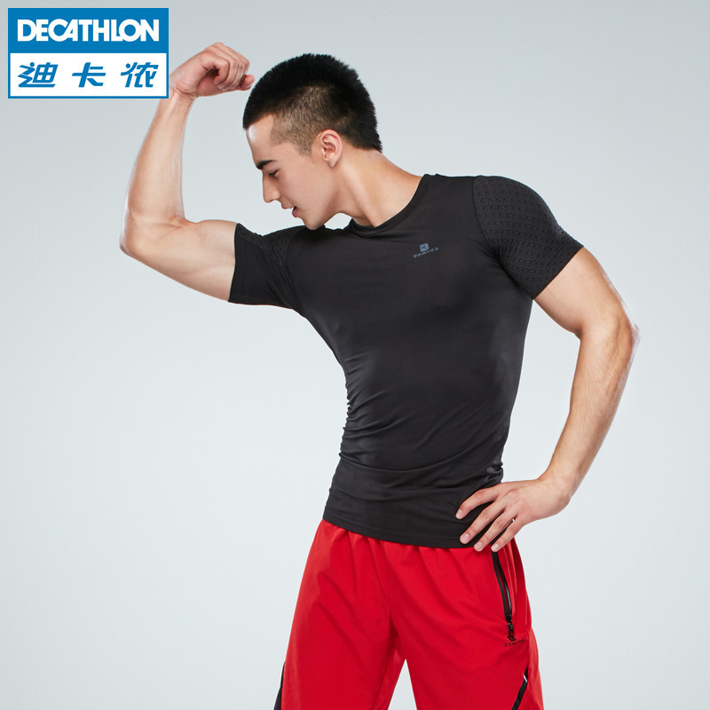 Tenue de sport homme DECATHLON 114413 en nylon - Ref 466394 Image 1