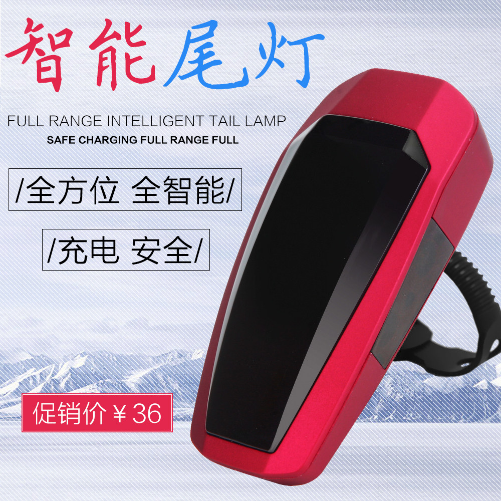 Eclairage pour vélo - Taillights - Ref 2399218 Image 1