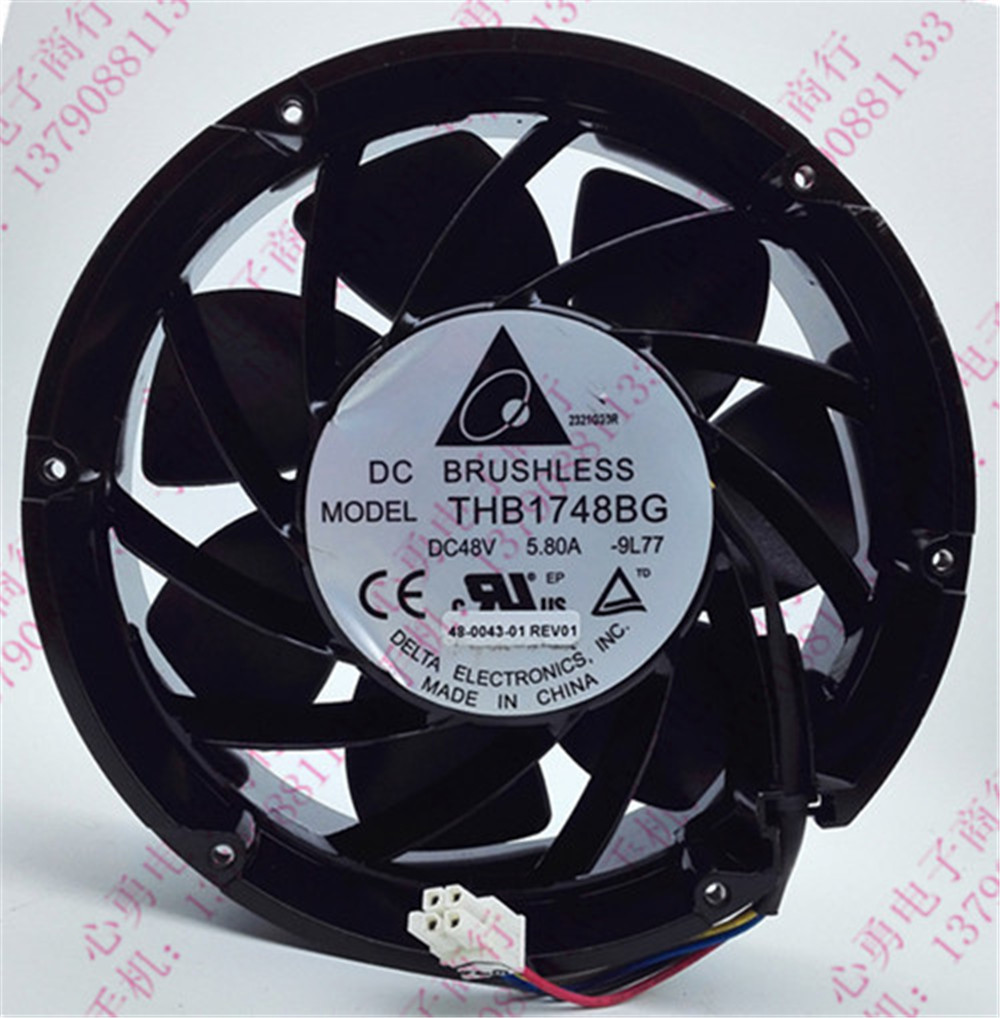 THB1748BG DC48V 5.8A 17251 17CM 机箱设备服务器散热风扇 风机