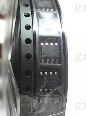 贴片LM358 358 SOP-8 双运算放大器  进口全新原装芯片 ST