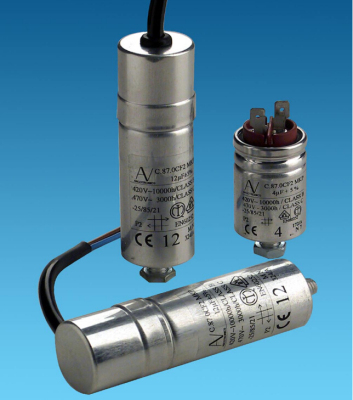 AV ARCOTRONICS C.87.0DF3 MKP 470V 进口启动电容 【全系列】