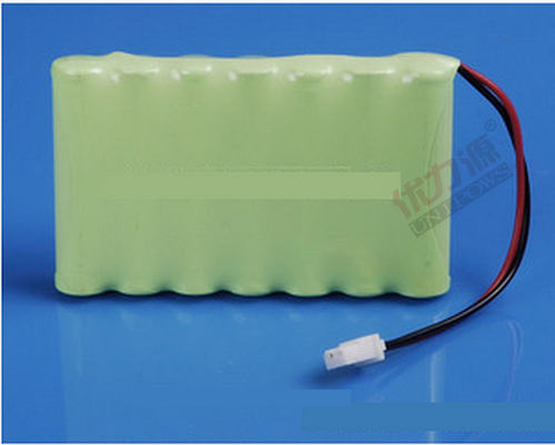 优力源8.4V电池组2350mAh 5号玩具车电池组 仪器电池组 单排21A头