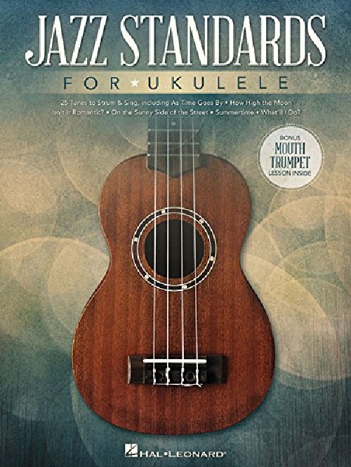 【预订】Jazz Standards for Ukulele: Includes...