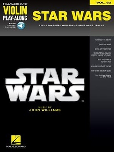 【预订】Star Wars: Violin Play-Along Volume ...