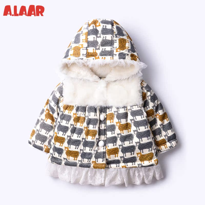 Manteau pour fille ALAAR - Ref 2164045 Image 3