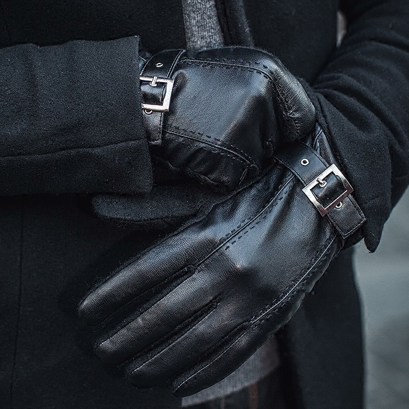 Gants pour homme VILENDONE     en Laine Cachemire - Ref 2782444 Image 2