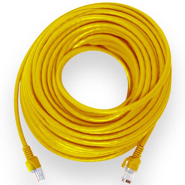 超五类网线电脑路由器宽带连接线全铜1.5米网络机顶盒电视网络线