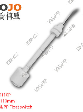 摩乔 MJ-10110P 口径M10长度110mm的液位开关 水位控制器50W