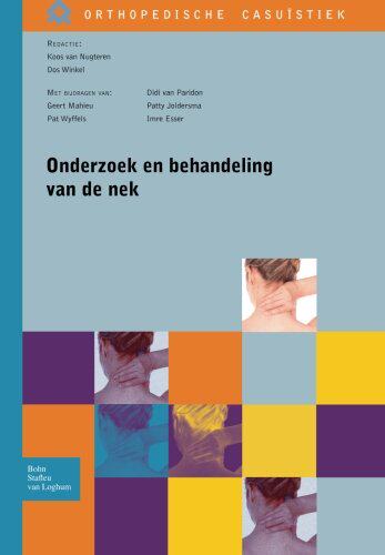 【预订】Onderzoek En Behandeling Van de NEK