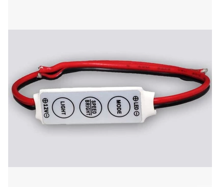 大量批发12v3键呼吸效果灯带