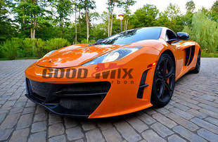 Revozport款 包围MP4 碳纤维前杠 12C改装 迈凯伦MP4