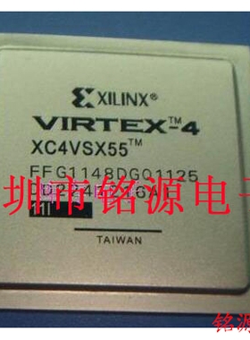 铭源盛 XC4VSX55-11FFG1148I XC4VSX55-11FF1148I BGA1148 芯片
