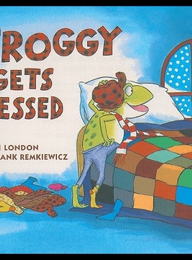 【预售】Froggy Gets Dressed