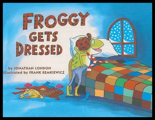 【预售】Froggy Gets Dressed