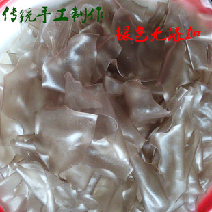 自制红薯粉皮粉丝特价干货湖南攸县农家特产纯手工制作100%无添加