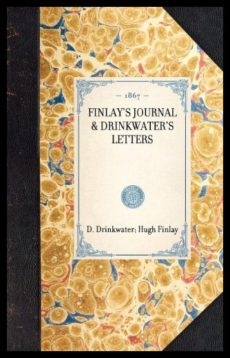 【预售】Finlay's Journal & Drinkwater's Letters