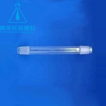 实验室玻璃双塞延长管标准口24mm24mm化学教学科研促销