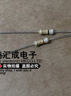 金属膜电阻 91K 91Kohm 1/4W 5% DIP2 1000个25