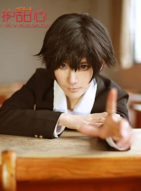 包邮甜心家白色相簿2 white album2 北原春希白色相簿cosplay假发