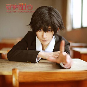 包邮甜心家白色相簿2 white album2 北原春希白色相簿cosplay假发