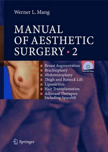 【预订】Manual of Aesthetic Surgery 2: Breas...
