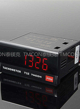 TMCON泰镁克品牌 T3Z-6数字转速表 电子转速表 脉冲转速表