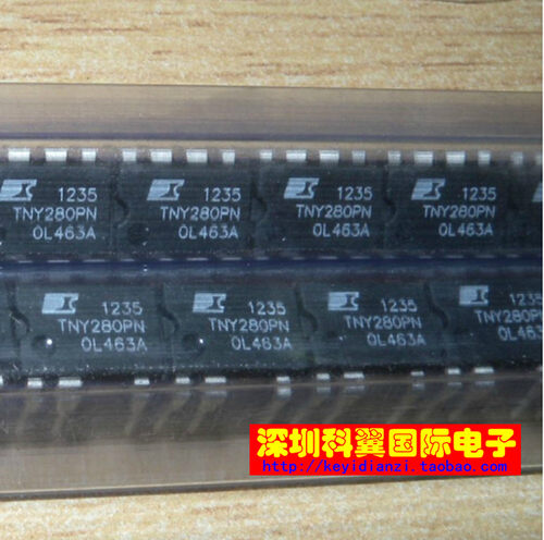 TNY280PN 直插DIP-7 POWER电源芯片 全新原装  直接拍下