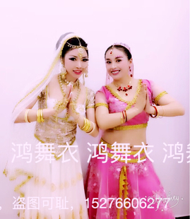 棉麻立体刺绣演出服 2.6上新 鸿舞衣 2017