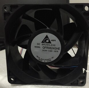 台达8038 24V 0.52A变频器风扇代替FFB0824EHE 8038 0.75A