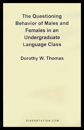 【预售】The Questioning Behavior of Males an...