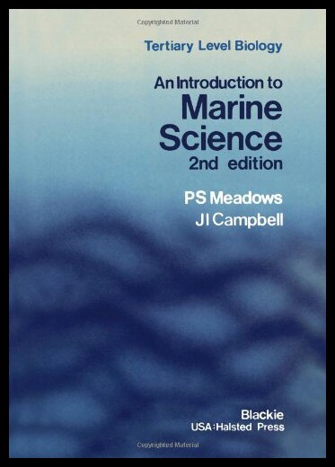 【预售】An Introduction to Marine Science