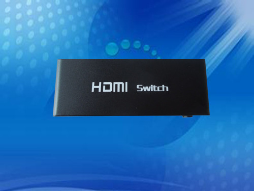 HDMI5in1outSwitcher5进1出HDMI切换器1080P画面处理器HDMI分配