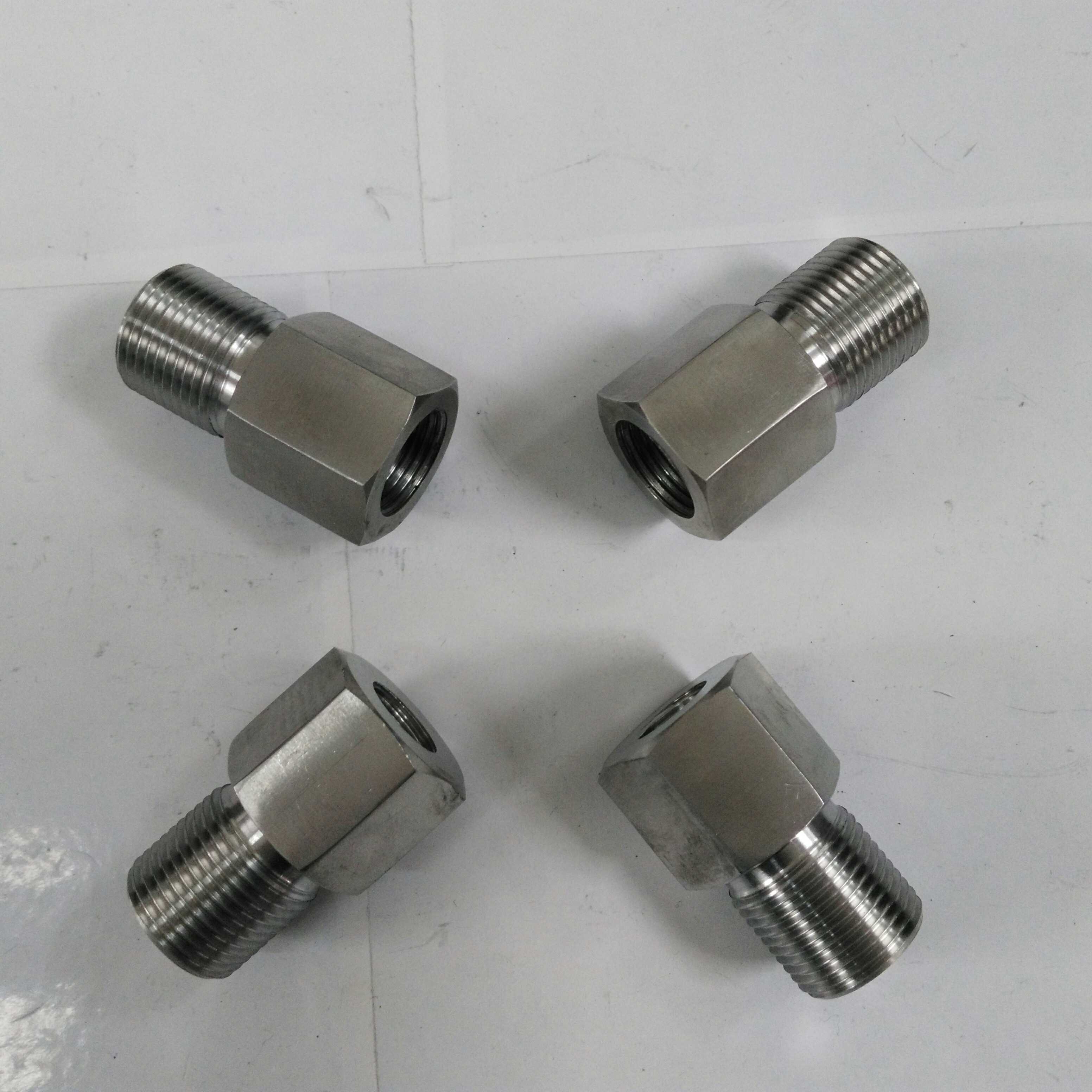 热销不锈钢压力表压力校验转换接头M20*1.5外转M14*1.5/M10*1内