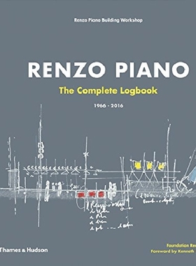 【预订】Renzo Piano: The Complete Logbook