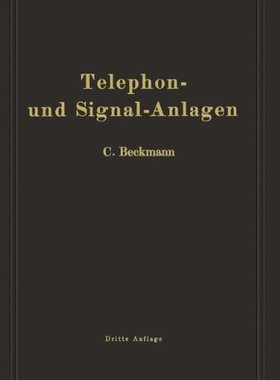 【预订】Telephon- Und Signal-Anlagen: Ein Pr...