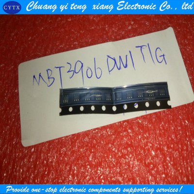 创亿腾翔‖MBT3906DW1T1G 复合三极管 双PNP -40V -200mA SOT-363